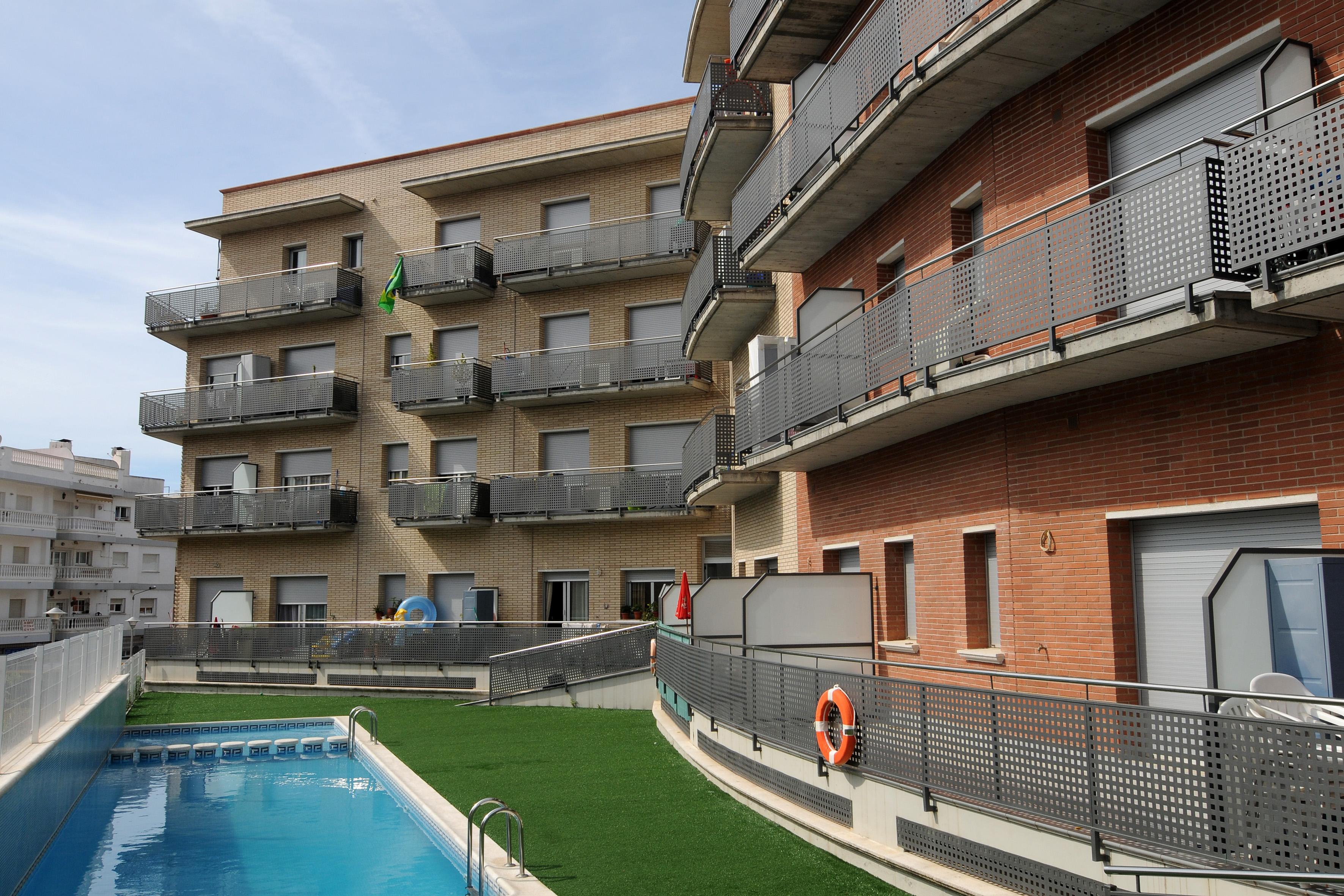 Apartamentos Ar Easy Espronceda Blanes Exterior foto