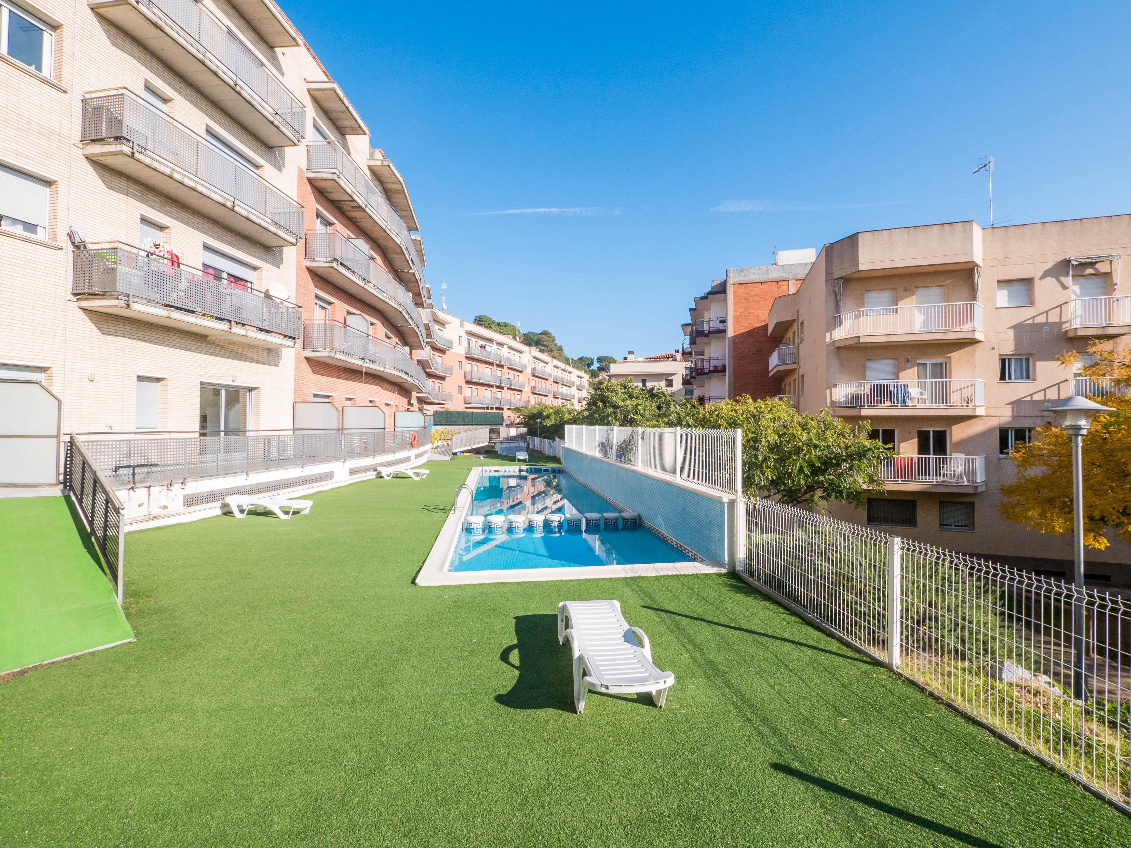 Apartamentos Ar Easy Espronceda Blanes Exterior foto